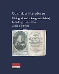 Gdańsk w literaturze Tom 2 - zbiorowa praca - książka
