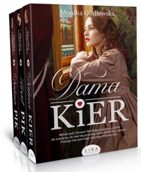 Dama Kier / Król Pik / Dama Pik - Monika Godlewska - książka