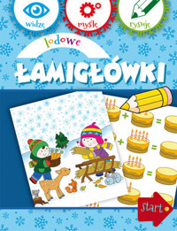 Lodowe łamigłówki - Wiśniewska Anna - książka
