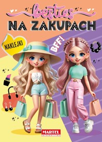 Besties. Na zakupach z naklejkami - Salamon Katarzyna - książka