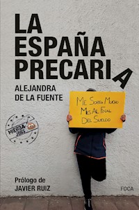 La España precaria - Alejandra de la Fuente - ebook