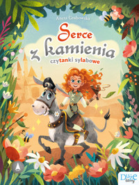 Czytanki sylabowe.Serce z kamienia - Aneta Grabowska - książka