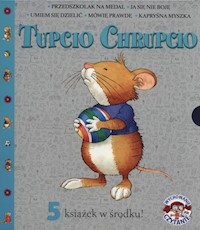 Tupcio Chrupcio 5 książek w środku - Eliza Piotrowska - książka
