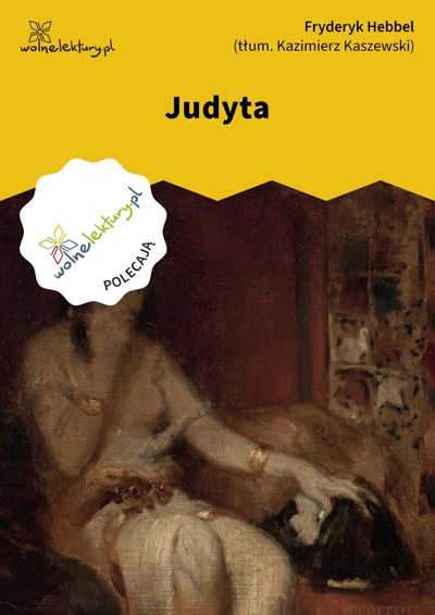 Okładka książki Judyta