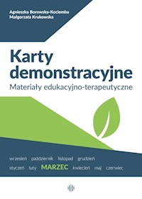 Karty demonstracyjne Marzec - Borowska-Kociemba Agnieszka, Krukowska Małgorzata - książka