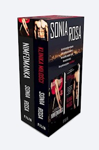 Pakiet Nimfomanka / Klinika miłości - Rosa Sonia - książka