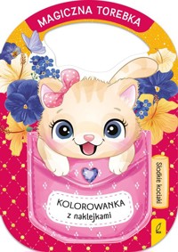 Magiczna torebka Słodkie kociaki -  - książka