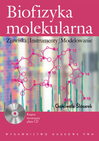 Biofizyka molekularna + CD - Ślósarek Genowefa - książka