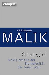 Strategie - Fredmund Malik - ebook