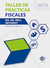 Taller de prácticas fiscales. ISR, IVA, IMSS, Infonavit 2019 - José Pérez Chávez - ebook