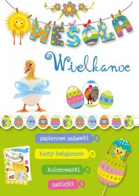 Wesoła Wielkanoc - Ewa Gorzkowska-Parnas - ebook + książka