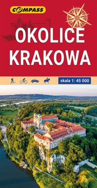 Okolice Krakowa 1:45 000 -  - książka