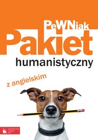 Pewniak Gimnazjalny Pakiet humanistyczny z angielskim -  - książka