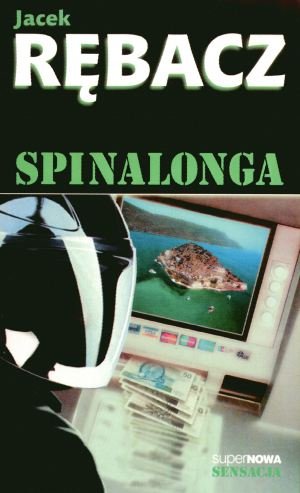 Spinalonga - Jacek Rębacz - ebook + audiobook + książka