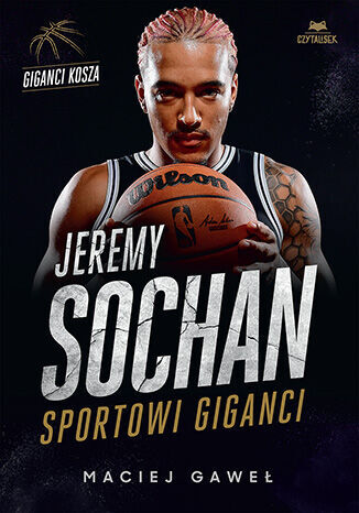 Jeremy Sochan. Sportowi giganci - Maciej Gaweł - książka