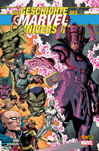 Die Geschichte des Marvel-Universum - Mark Waid - ebook