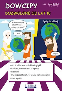 Dowcipy Nr 26 Dozwolone od lat 18 - Przemysław Adamczewski - książka
