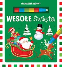 Flamaster wodny Wesołe Święta -  - książka