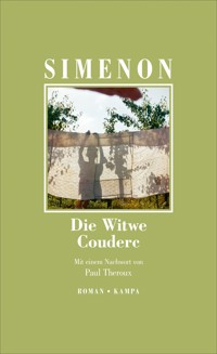 Die Witwe Couderc - Simenon Georges - ebook