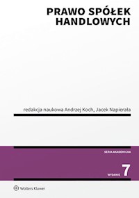 Prawo spółek handlowych -  - książka