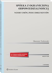 Spółka z ograniczoną odpowiedzialnością - Sławomir Turkowski - książka