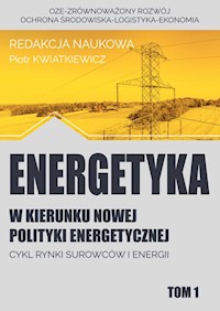 Energetyka w kierunku nowej polityki energetycznej t.1 / Fundacja na rzecz Czystej Energii - Praca zbiorowa - książka