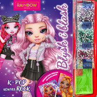 Rainbow High. K-pop kontra rock. Błysk i blask - zbiorowa praca - książka