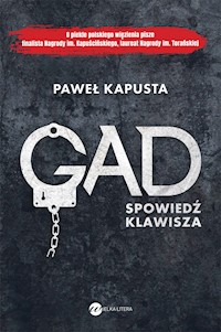 Gad. Spowiedź klawisza - Paweł Kapusta - ebook + audiobook