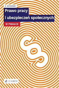 Prawo pracy i ubezpieczeń społecznych w pigułce -  - książka