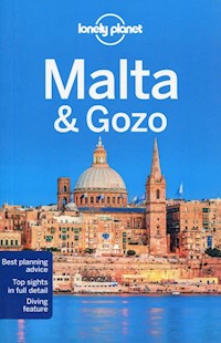 Lonely Planet Malta & Gozo -  - książka