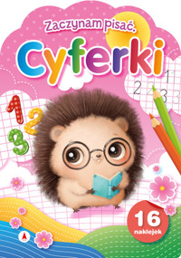 Zaczynam pisać Cyferki - Żyłowska Wioleta - książka