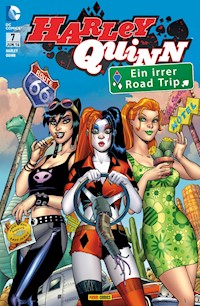 Harley Quinn - Ein irrer Road Trip - Amanda Conner - ebook