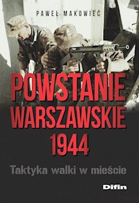 Powstanie Warszawskie 1944 - Paweł Makowiec - książka