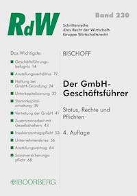 Der GmbH-Geschäftsführer - Thomas Bischoff - ebook
