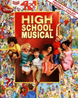 High School Musical. Poszukaj i znajdź - Melanie Zanoza - książka