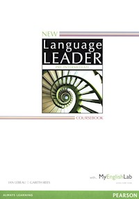 New Language Leader Pre-Intermediate Coursebook with MyEnglishLab - Lebeau Ian, Rees Gareth - książka