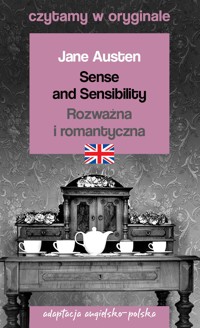 Sense and Sensibility / Rozważna i romantyczna. Czytamy w oryginale - Jane Austen  - książka