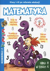 Kombinuj z kumplem Matematyka 1-3 -  - książka