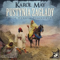 Pustynia zagłady - Karol May - audiobook