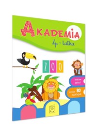 Akademia 4-latka ZOO - Ewa Gorzkowska-Parnas - książka