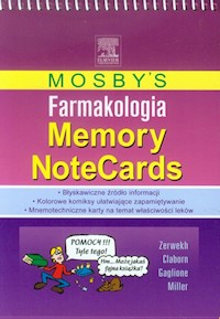 Mosby's Farmakologia Memory NoteCards - Zerwekh JoAnn, Claborn Jo Carol, Gaglione Tom - książka