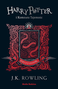 Harry Potter i Komnata Tajemnic (Gryffindor) - JK Rowling - książka