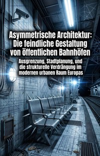 Asymmetrische Architektur: Die feindliche Gestaltung von öffentlichen Bahnhöfen - Claudia Steiner - ebook