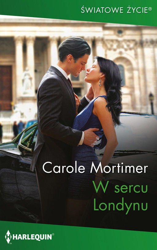 Okładka książki W sercu Londynu (Carole Mortimer)