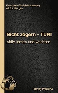 Nicht zögern - TUN! - Alexej Werbizki - ebook