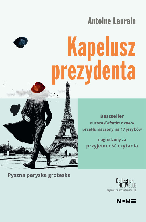 Okładka książki Kapelusz prezydenta