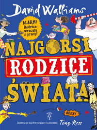 Najgorsi rodzice świata - David Walliams - książka