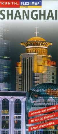 Shanghai Flexi map 1:17 500 -  - książka