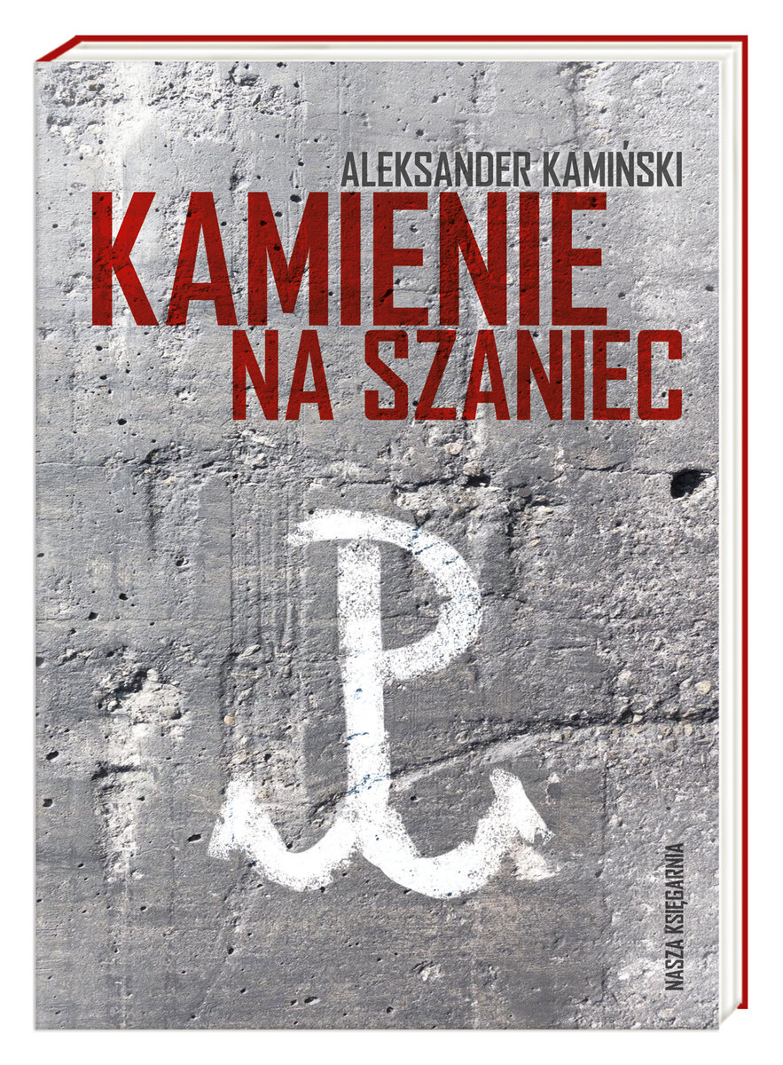 Kamienie na szaniec - Aleksander Kamiński - audiobook + książka