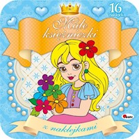 Małe księżniczki z naklejkami 2 - Budek Mariola - książka